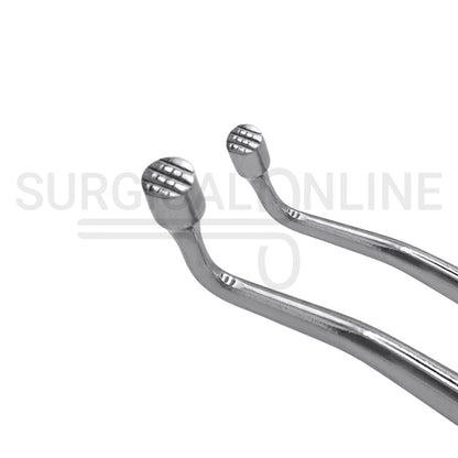 Amalgam Plugger Black #1/2 Serrated Double Ended