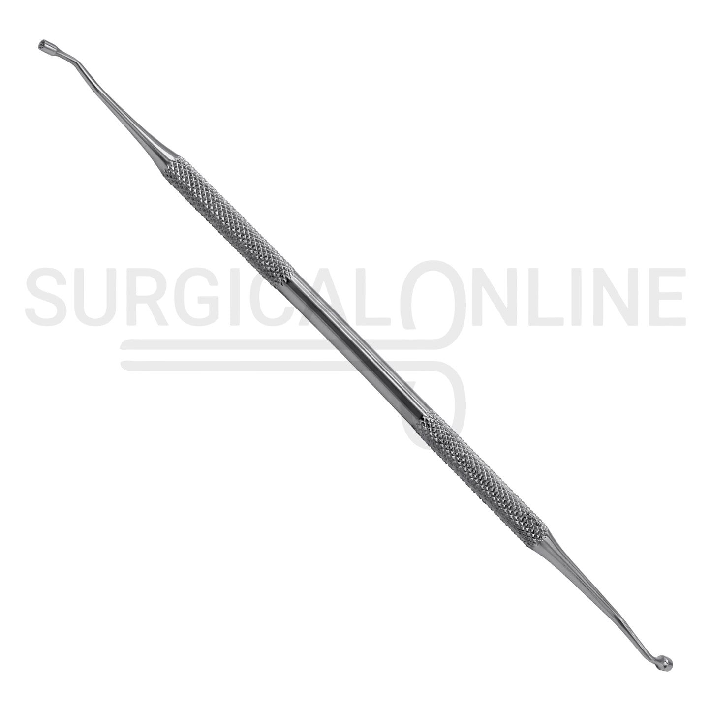 Amalgam Plugger Black #1/2 Serrated Double Ended