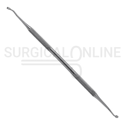 Amalgam Plugger Black #1/2 Serrated Double Ended