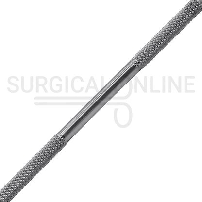 Amalgam Plugger Black #1/2 Serrated Double Ended