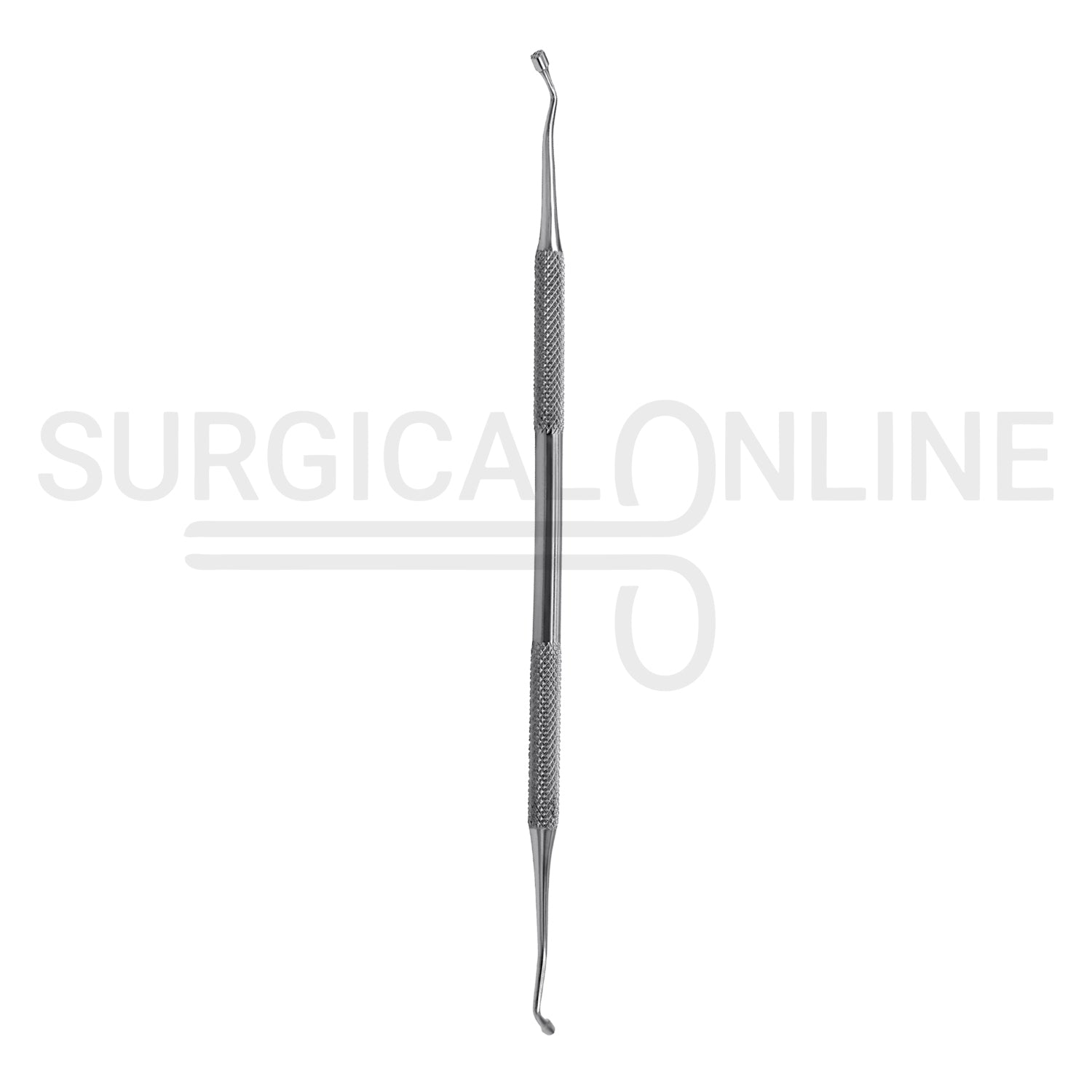 Amalgam Plugger Black #1/2 Serrated Double Ended