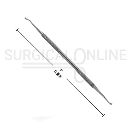 Amalgam Plugger Black #1/2 Serrated Double Ended