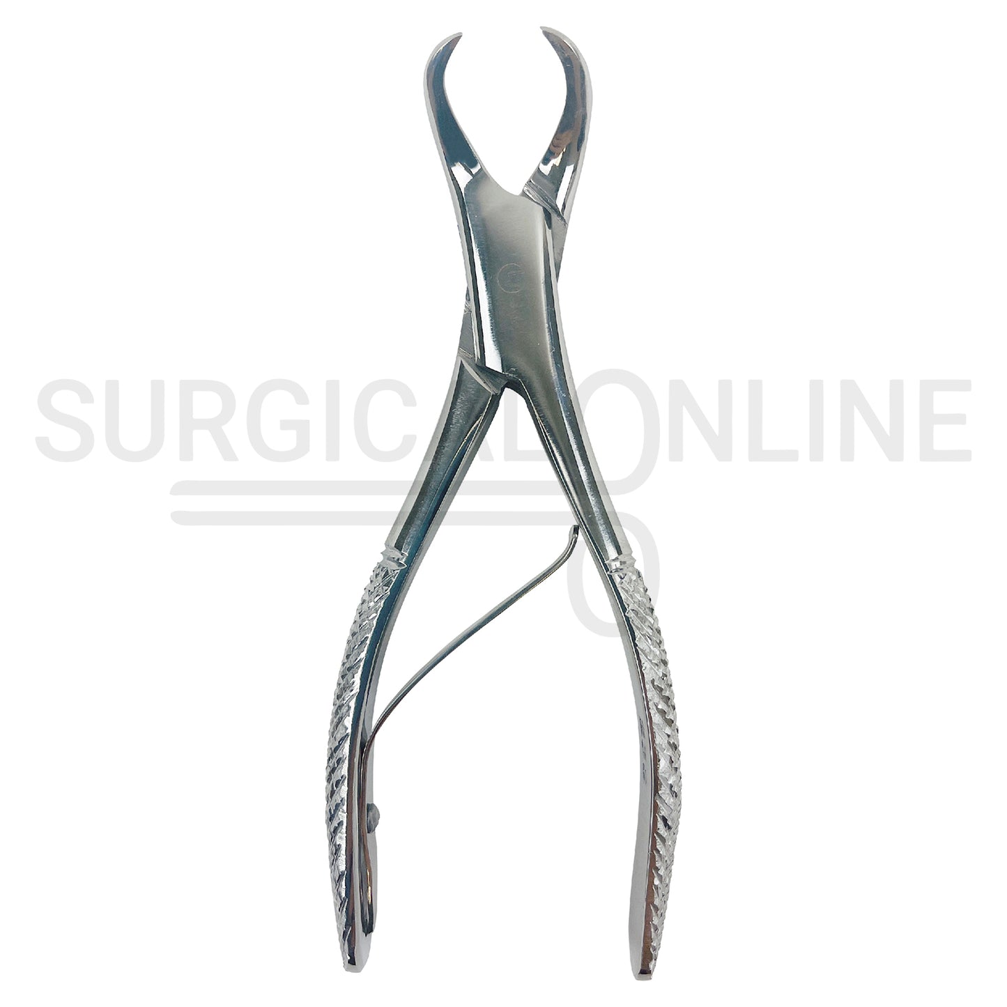 Pediatric Extracting Forceps #23S with Spring Handle