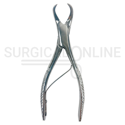 Pediatric Extracting Forceps #23S with Spring Handle