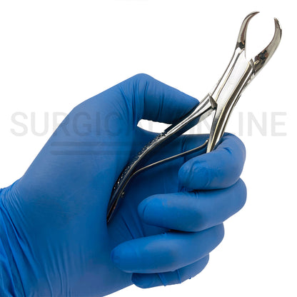 Pediatric Extracting Forceps #23S with Spring Handle
