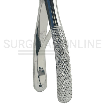 Pediatric Extracting Forceps #23S with Spring Handle