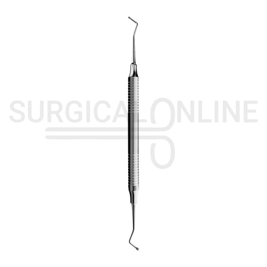 Ball Burnisher 1mm-2mm Double Ended Hollow Handle