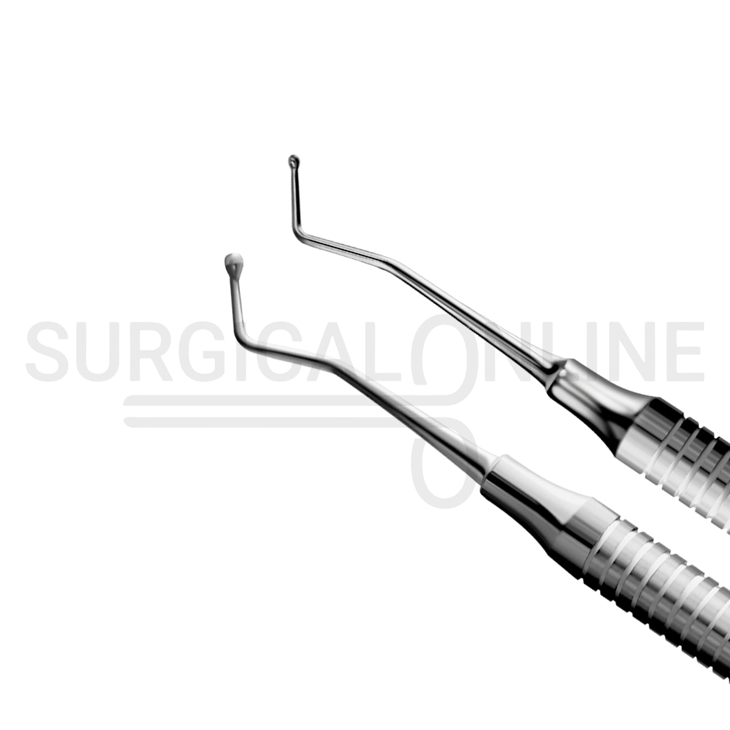 Ball Burnisher 1mm-2mm Double Ended Hollow Handle