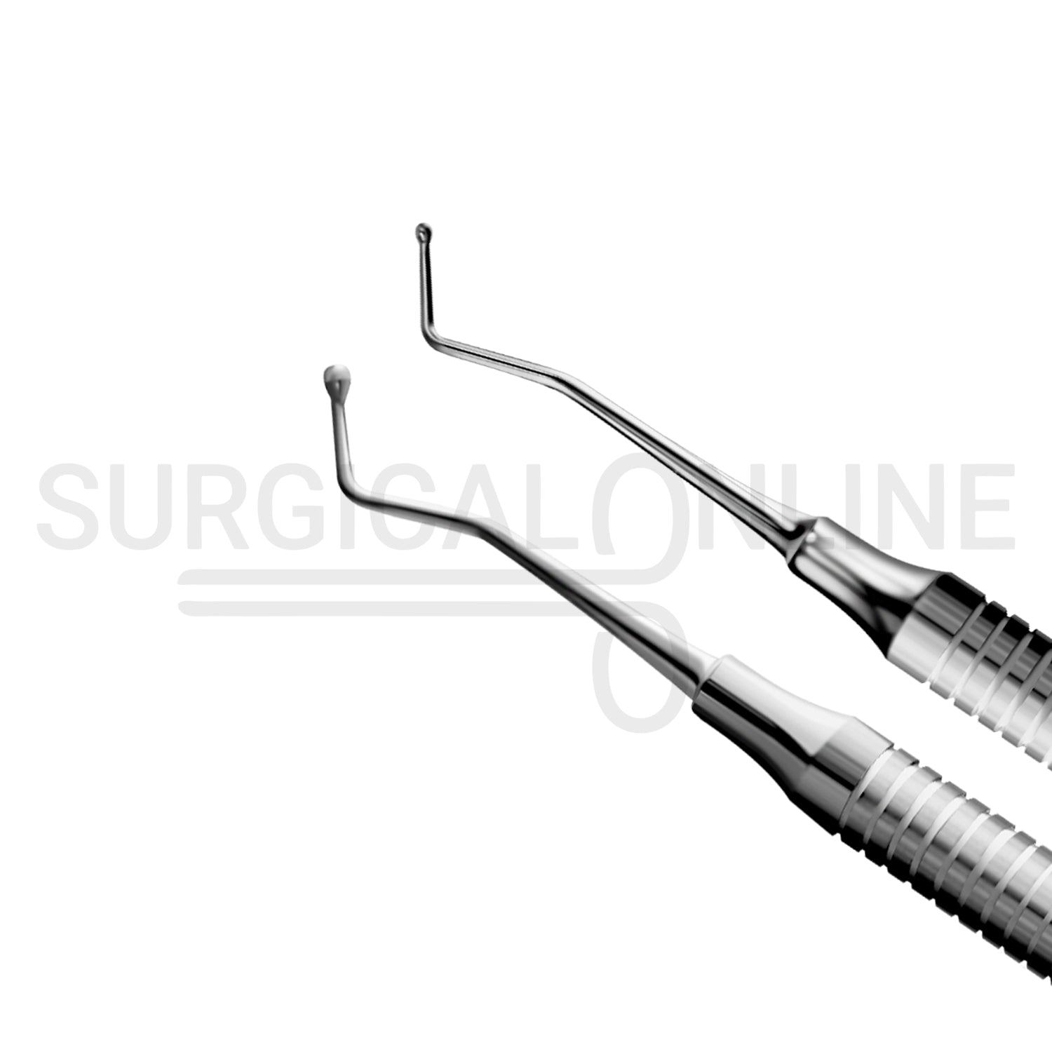 Ball Burnisher 1mm-2mm Double Ended Hollow Handle