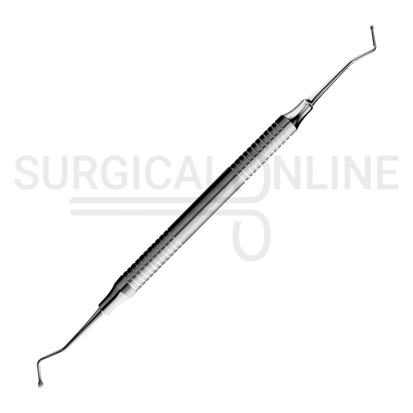 Ball Burnisher 1mm-2mm Double Ended Hollow Handle