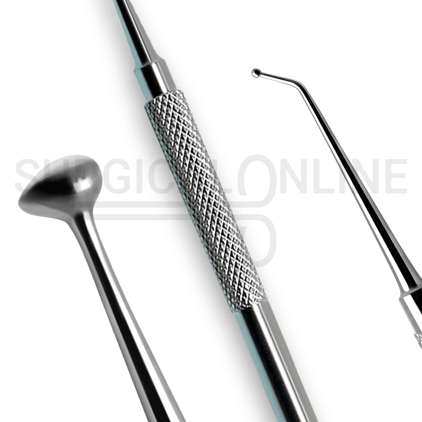 Ball Burnisher #27/29 Dental Amalgam Instrument