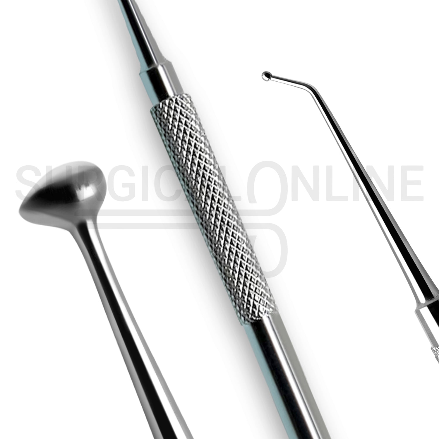 Ball Burnisher #27/29 Dental Amalgam Instrument
