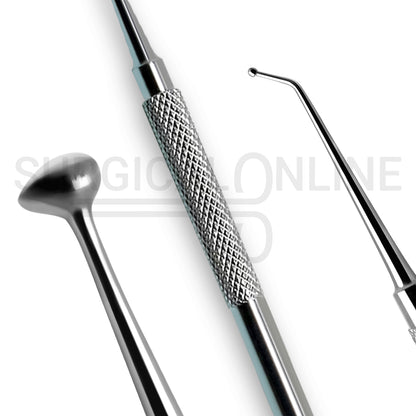 Ball Burnisher #27/29 Dental Amalgam Instrument