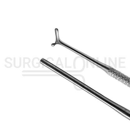 Ball Burnisher #34 Single Ended Dental Amalgam Instrument