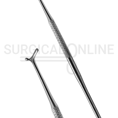 Ball Burnisher #34 Single Ended Dental Amalgam Instrument