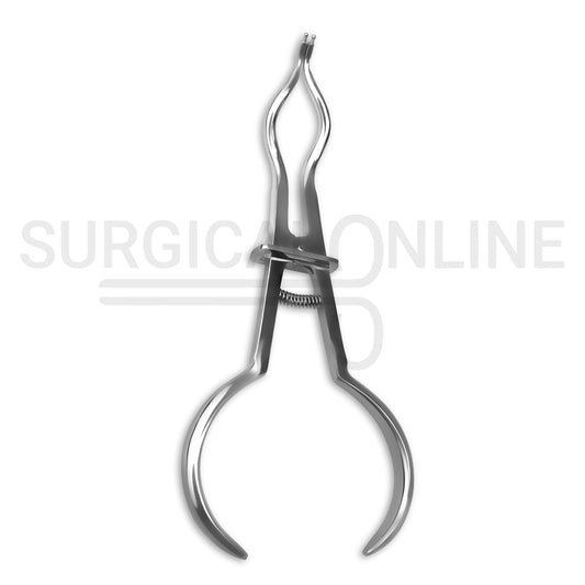 Brewer Rubber Dam Clamp Forceps