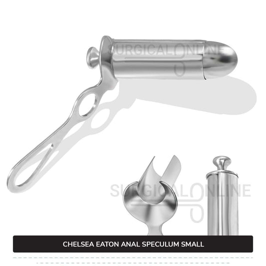 Chelsea Eaton Anal Speculum Small 2 5/8" (6.7 cm) long x 7/8" (2.2 cm) O.D Rectal Instruments