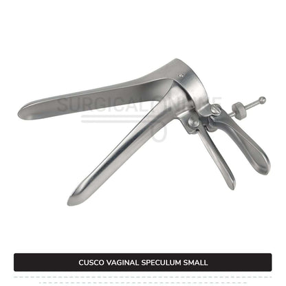 Cusco Vaginal Speculum Small, With Side Screw, 1 1/4" (3.2 cm) X 3 1/2" (8.9 cm)