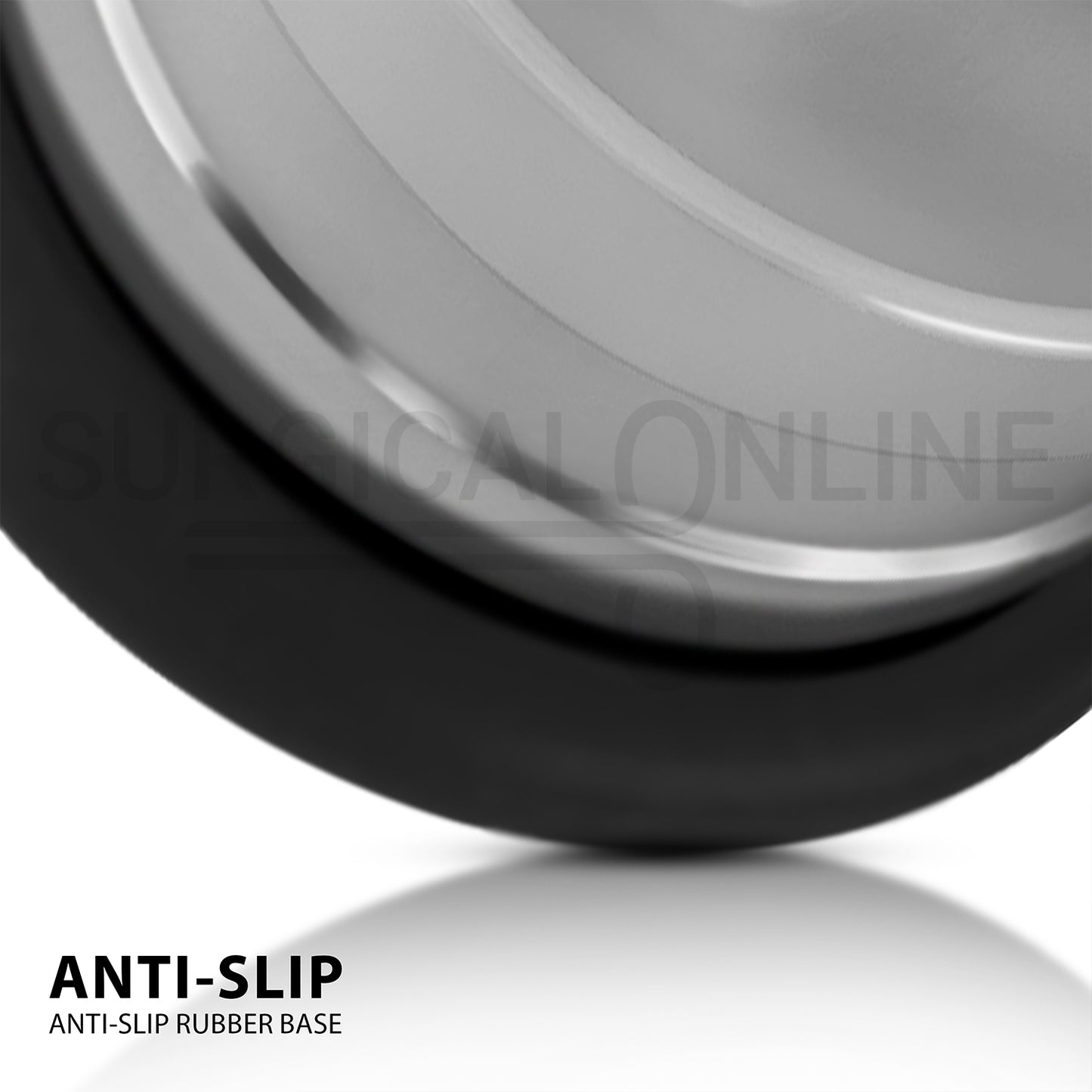 Dental Amalgam Well with Non-Slip Base