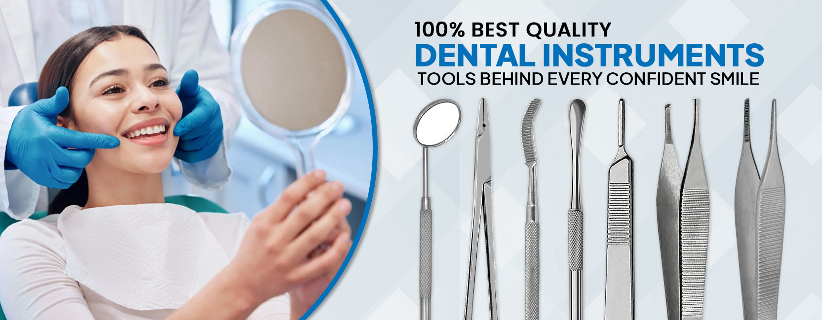 Surgical Online's Dental Instruments Banner: Browse Premium Dental Tools to Create a Confident Smile