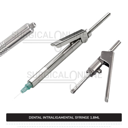 Dental Intraligamental Syringe 1.8ml