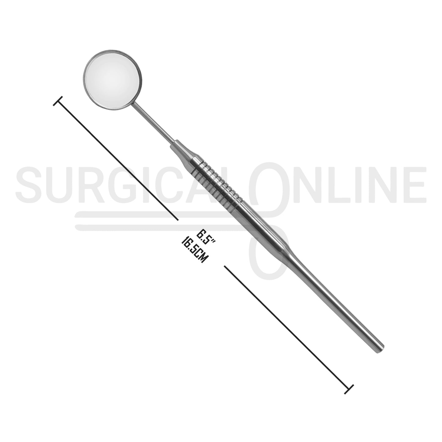 Dental Mirror #5 Hollow Handle