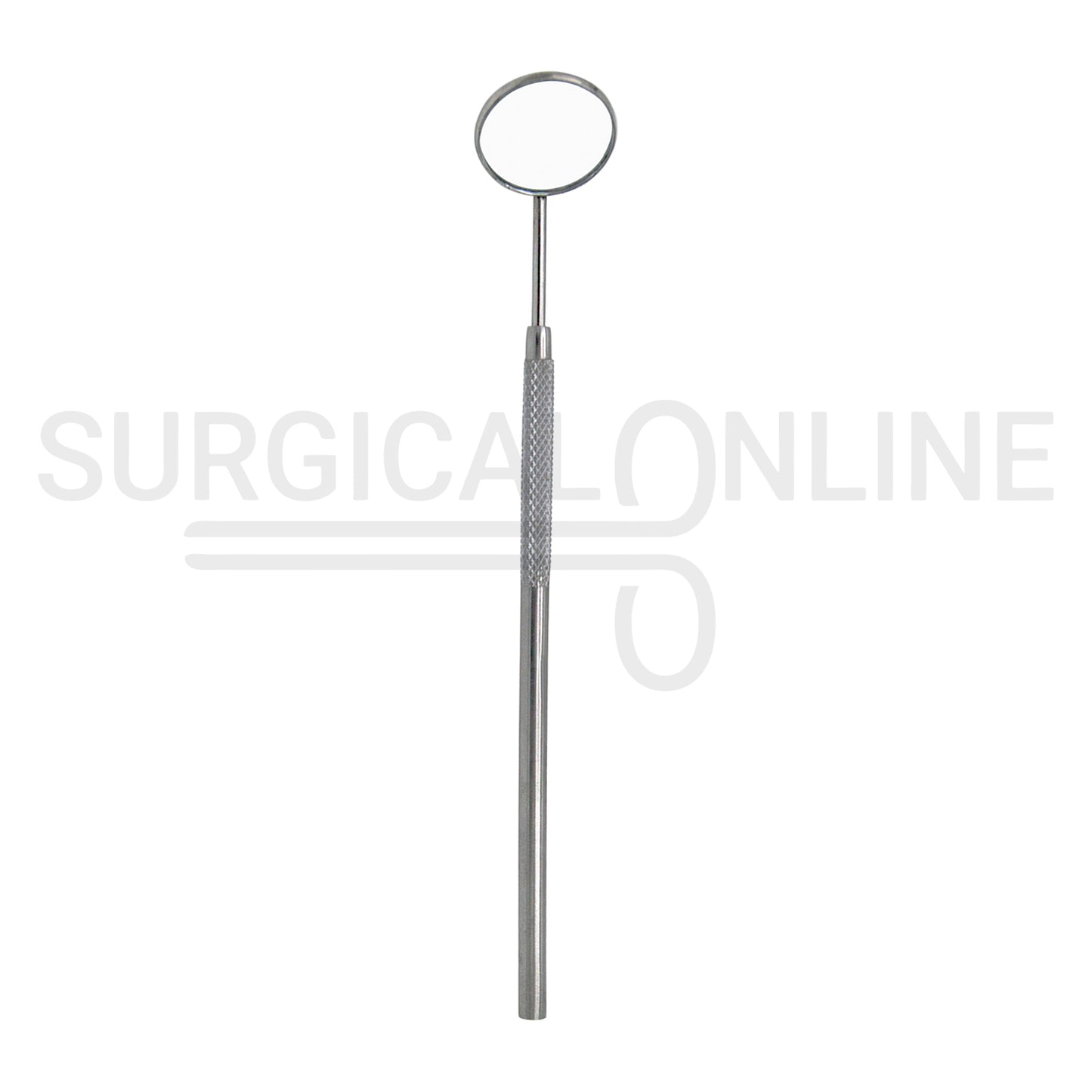 Dental Mouth Mirror #5 with Solid Handle