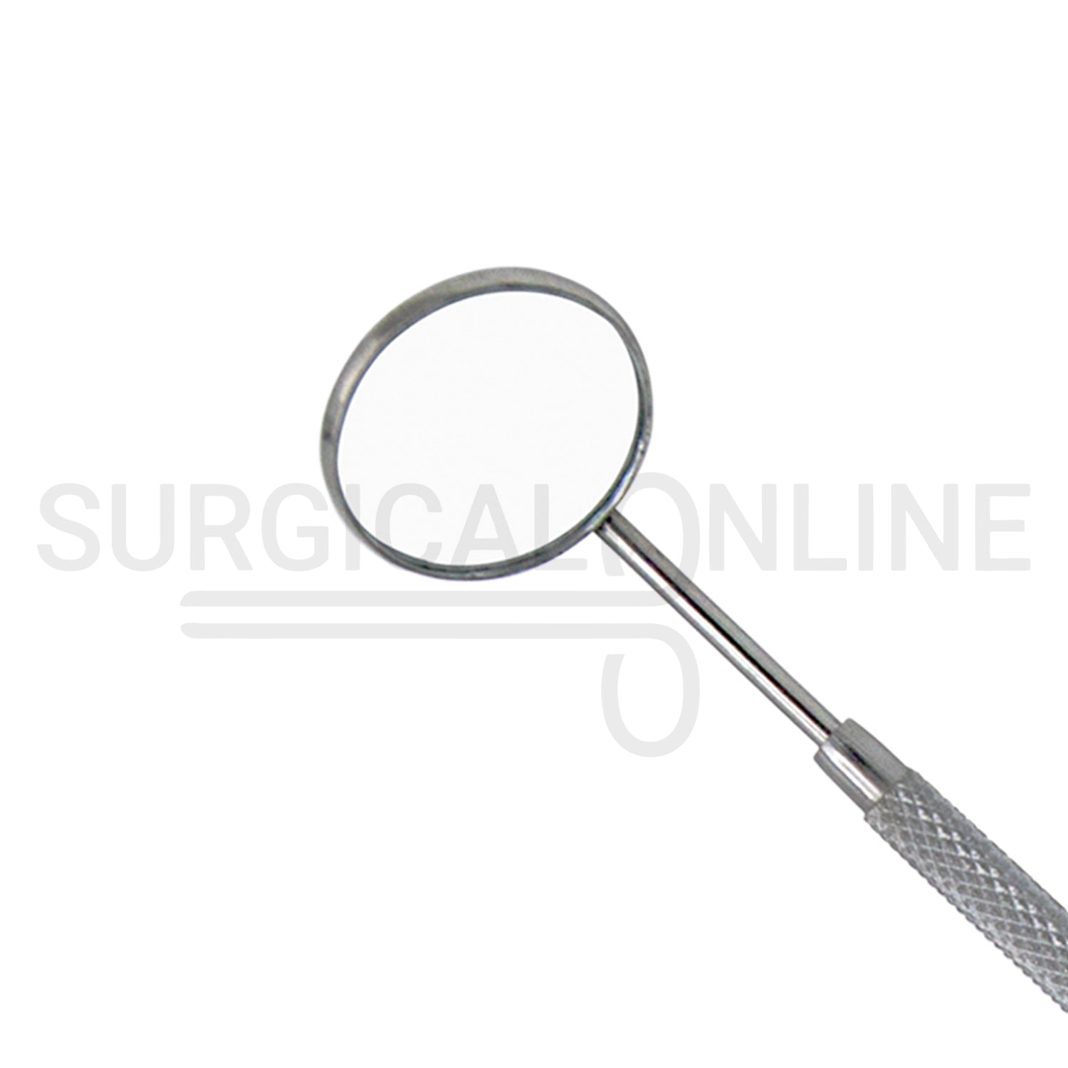 Dental Mouth Mirror #5 with Solid Handle