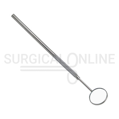 Dental Mouth Mirror #5 with Solid Handle