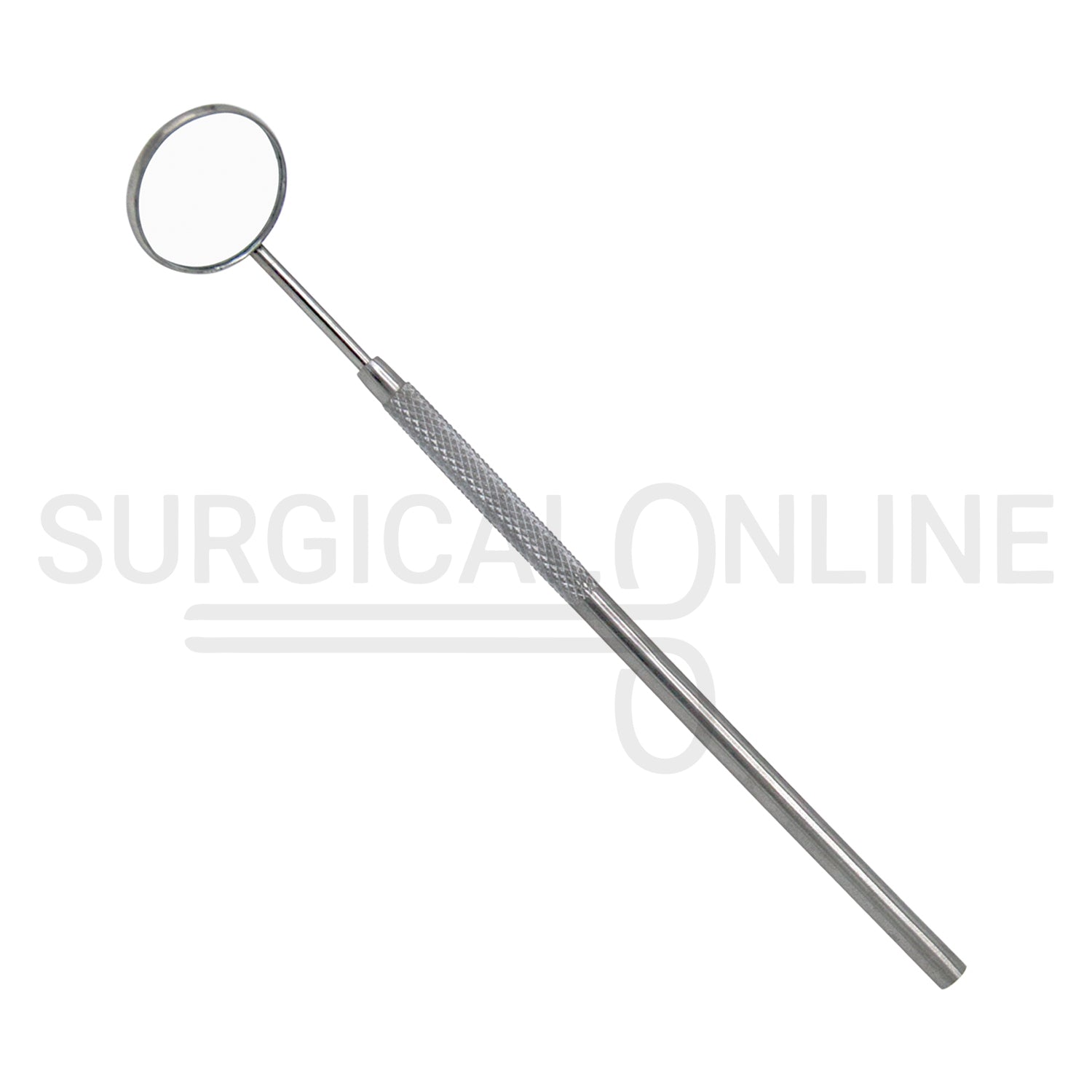 Dental Mouth Mirror #5 with Solid Handle