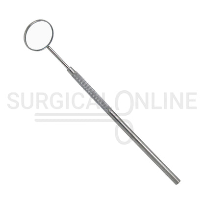 Dental Mouth Mirror #5 with Solid Handle