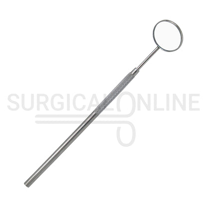 Dental Mouth Mirror #5 with Solid Handle
