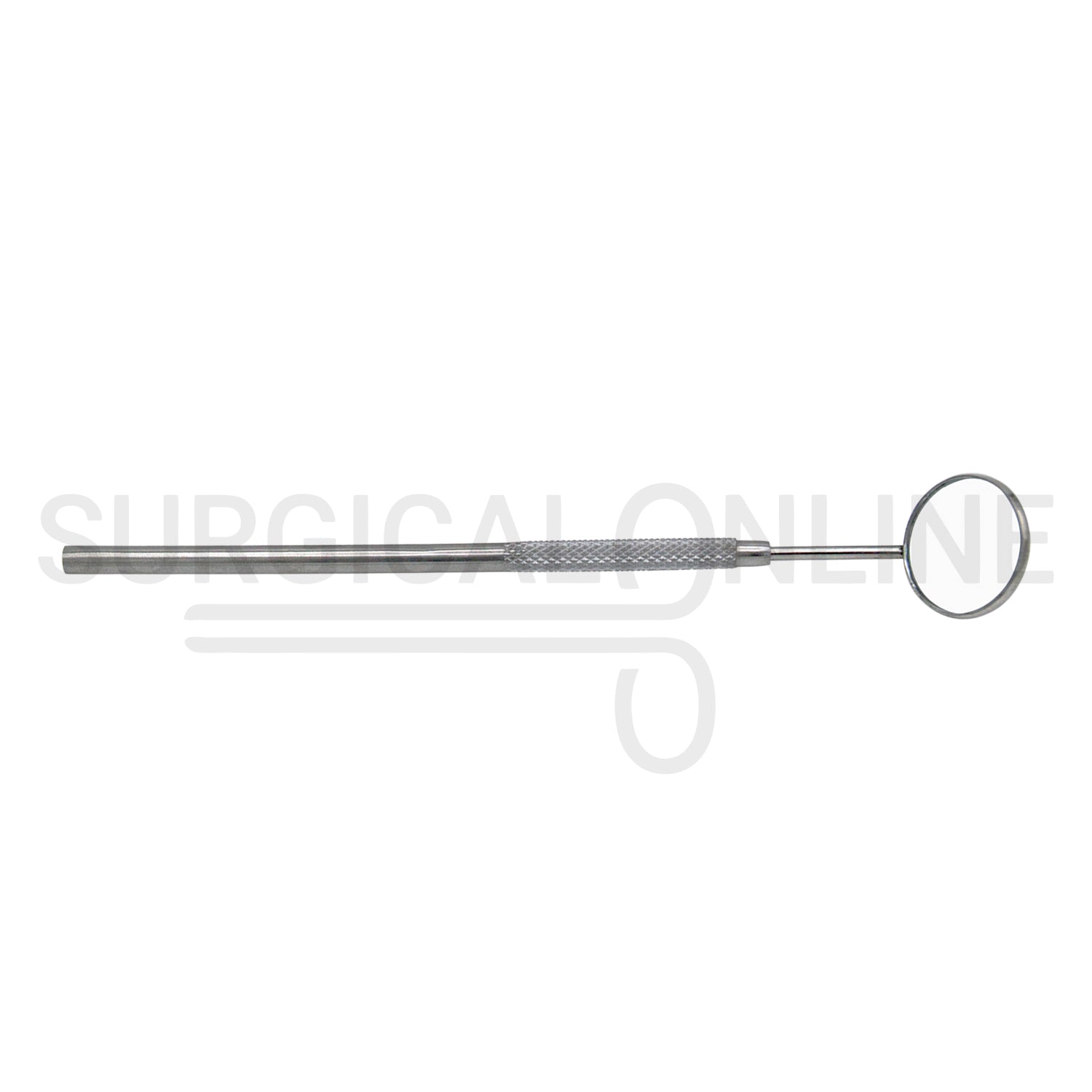Dental Mouth Mirror #5 with Solid Handle