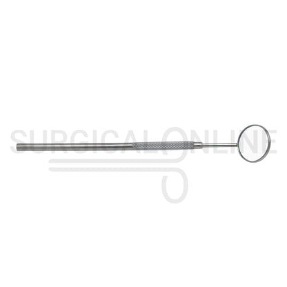 Dental Mouth Mirror #5 with Solid Handle