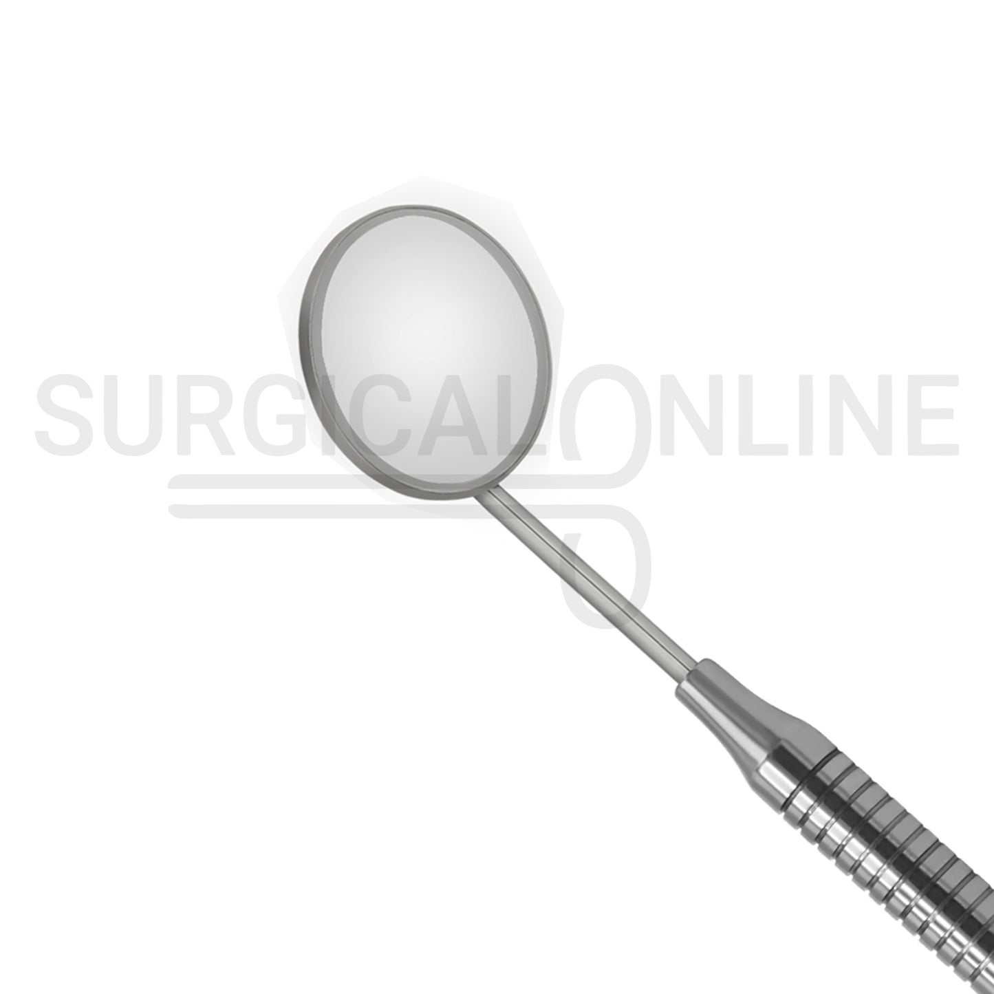Dental Mirror #5 Hollow Handle