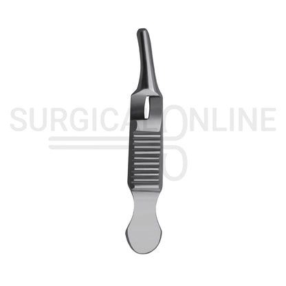 Dieffenbach Serrefine Clamp 1.5" (3.8cm) Curved