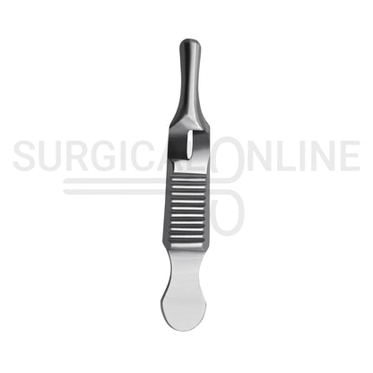 Dieffenbach Serrefine Clamp 1.50" (3.8 cm) Straight