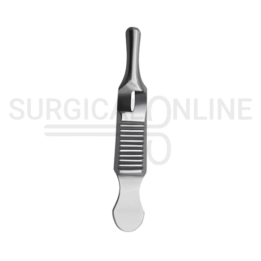 Dieffenbach Serrefine Clamp 1.50" (3.8 cm) Straight