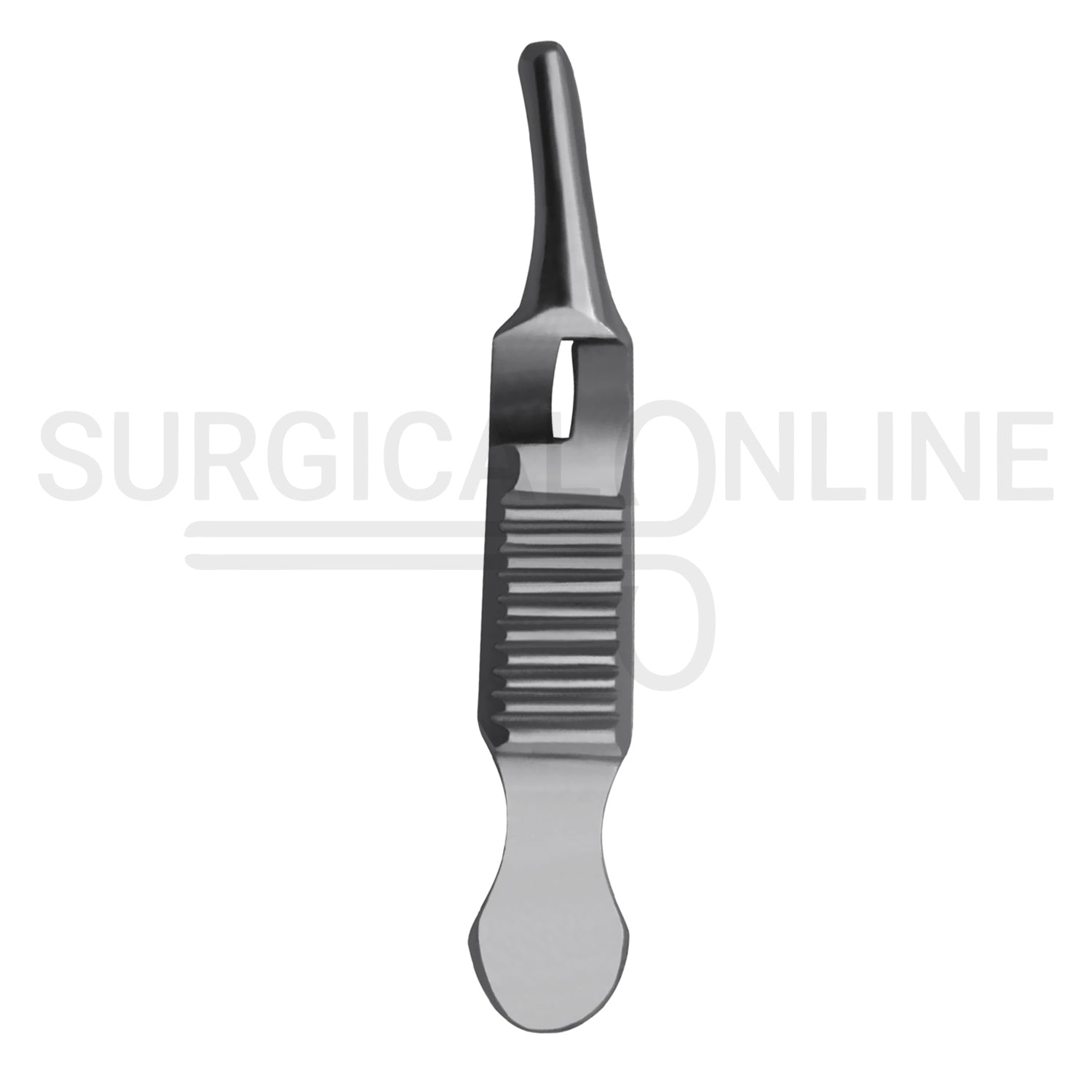 Dieffenbach Serrefine Clamp 2.25" (5.7cm) Curved