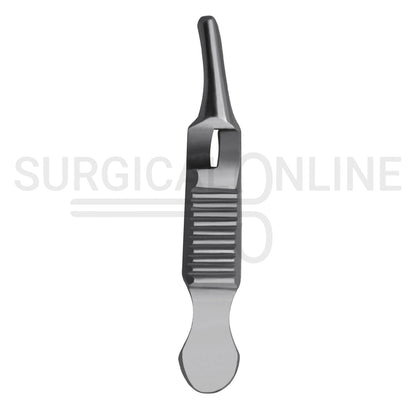 Dieffenbach Serrefine Clamp 2.25" (5.7cm) Curved