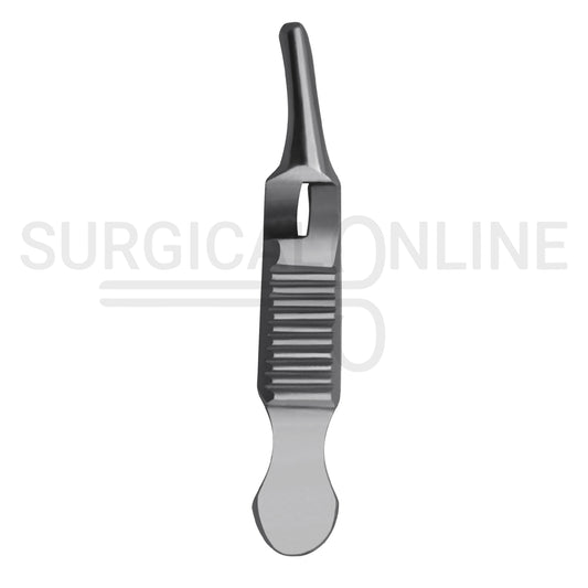 Dieffenbach Serrefine Clamp 2.25" (5.7cm) Curved