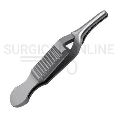 Dieffenbach Serrefine Clamp Curved