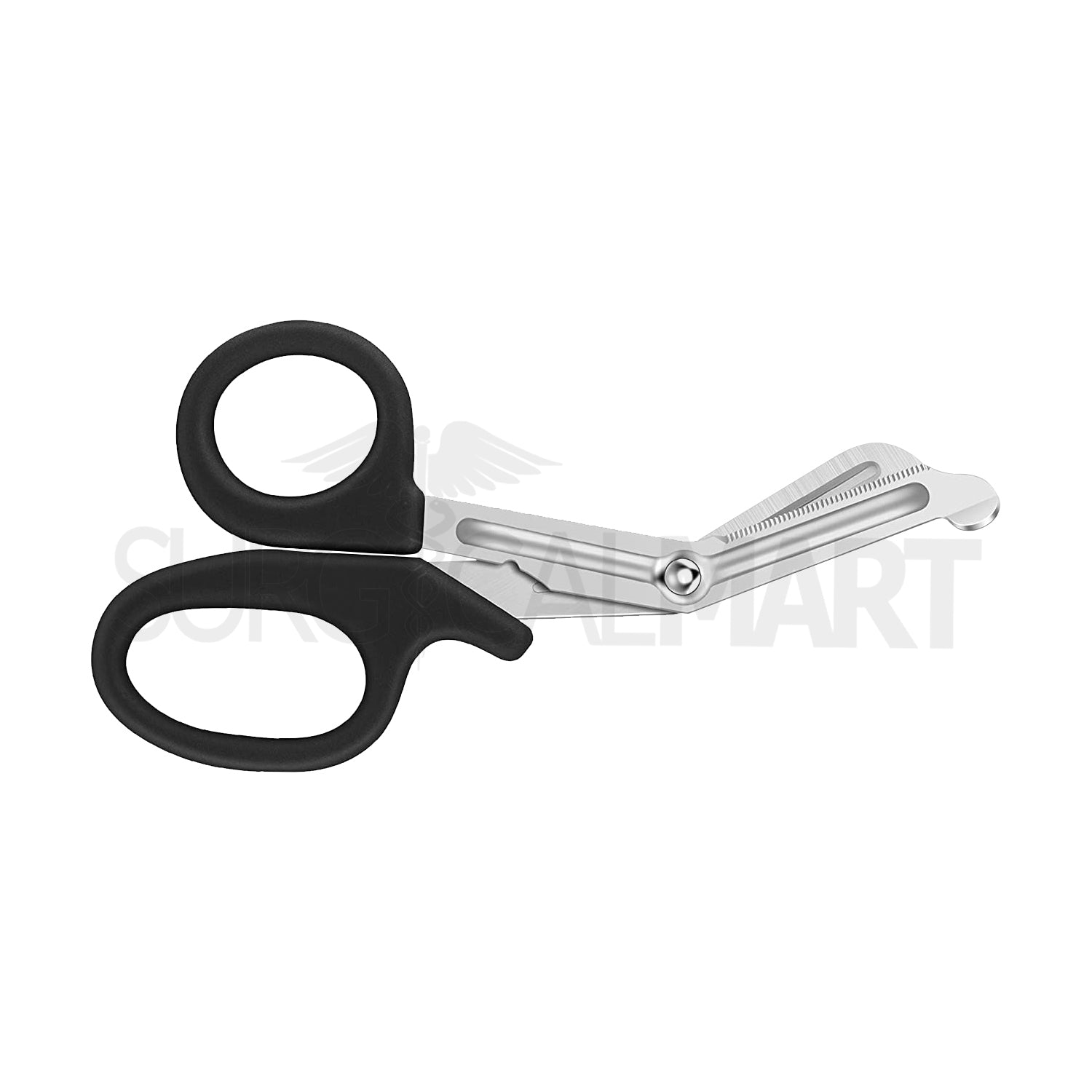 Multi-Cut EMT Utility Scissors Shear Black Handle