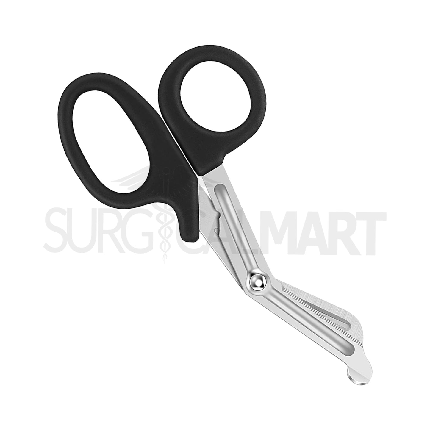 Multi-Cut EMT Utility Scissors Shear Black Handle