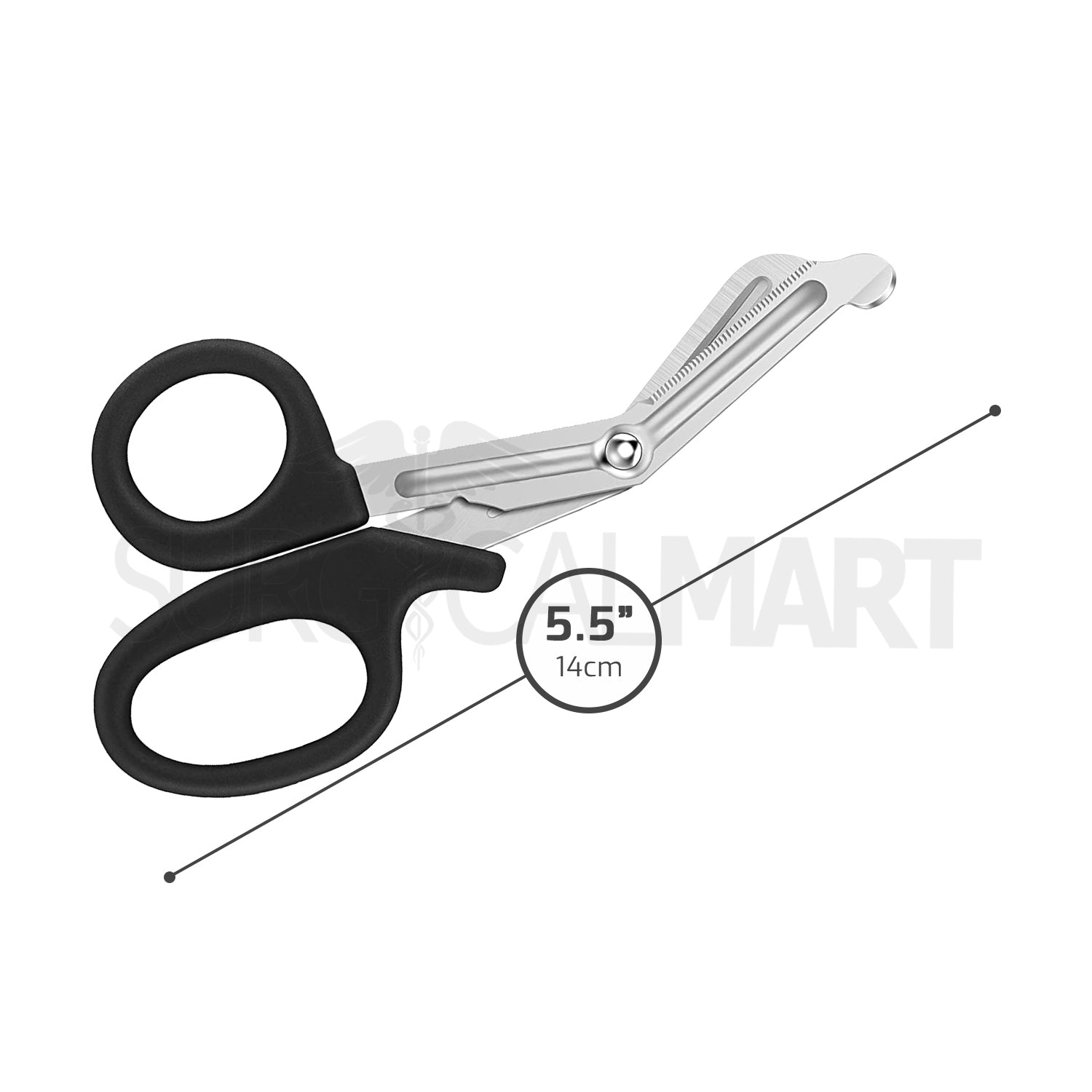 Multi-Cut EMT Utility Scissors Shear 5.5" - Black