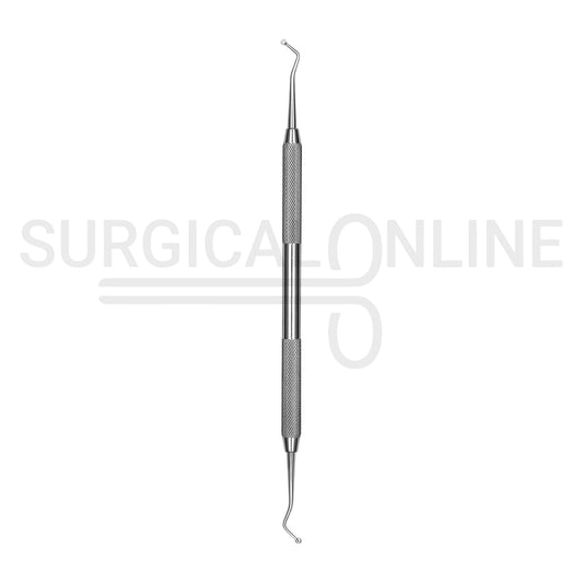 Dental Excavator #19 Double Ended Solid Handle