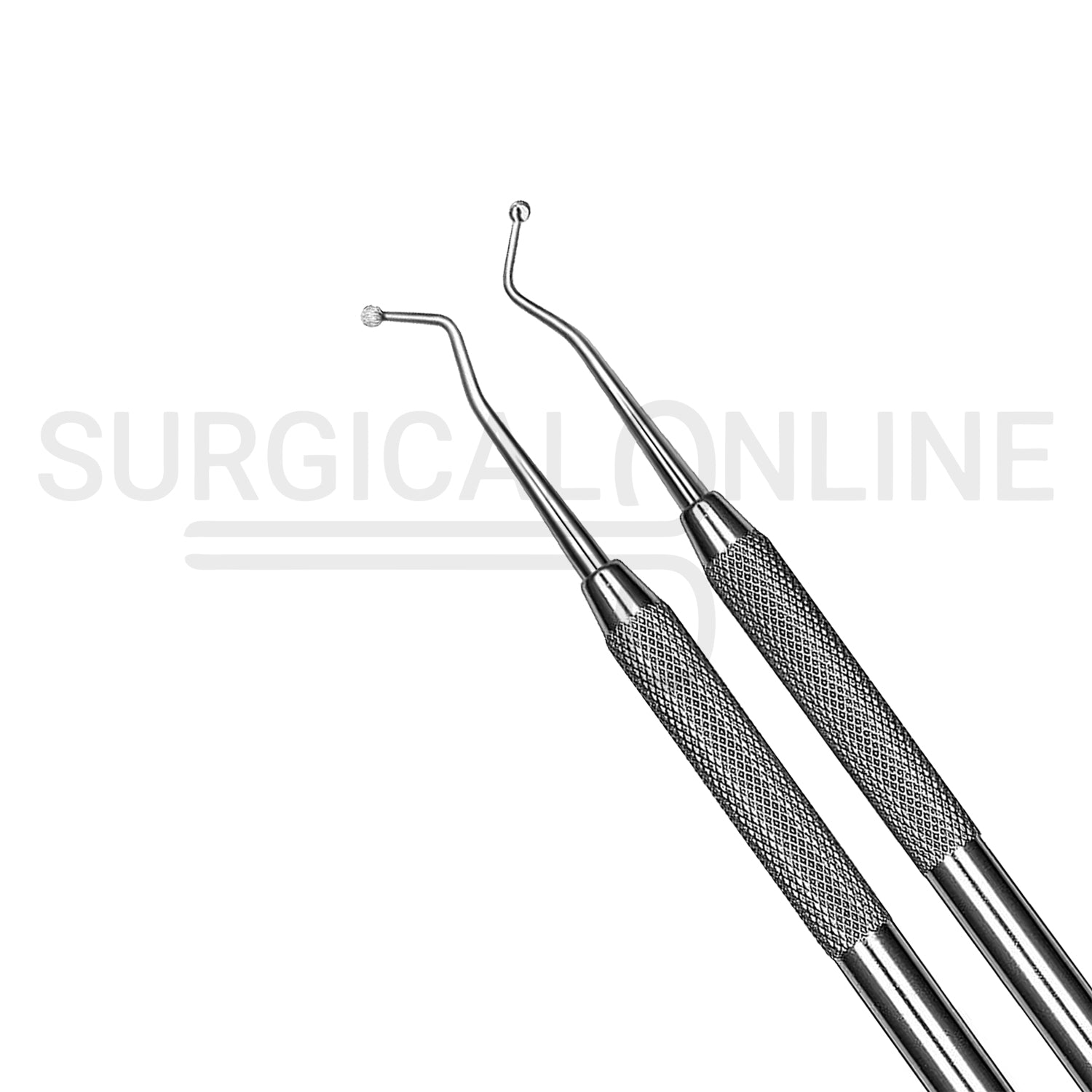 Dental Excavator #19 Double Ended Solid Handle