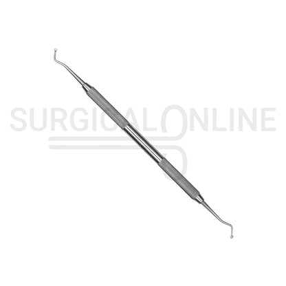 Dental Excavator #19 Double Ended Solid Handle
