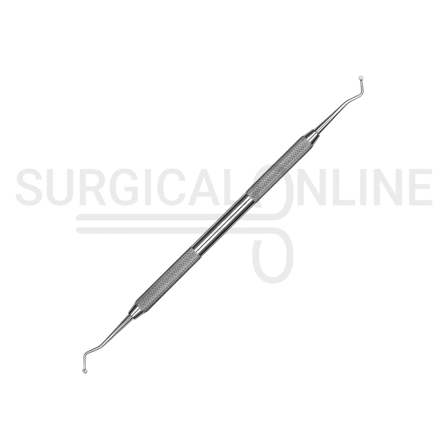 Dental Excavator #19 Double Ended Solid Handle