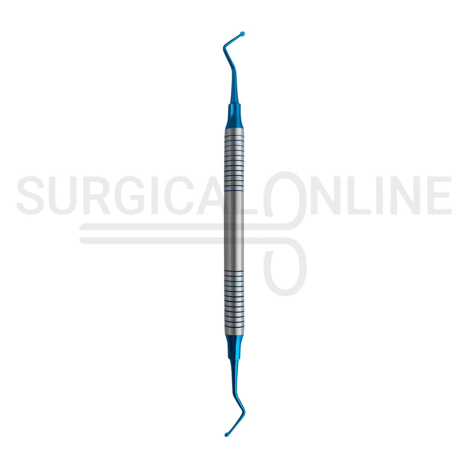 Excavator #19 Blue Coated Tips Hollow Handle – Surgical Online